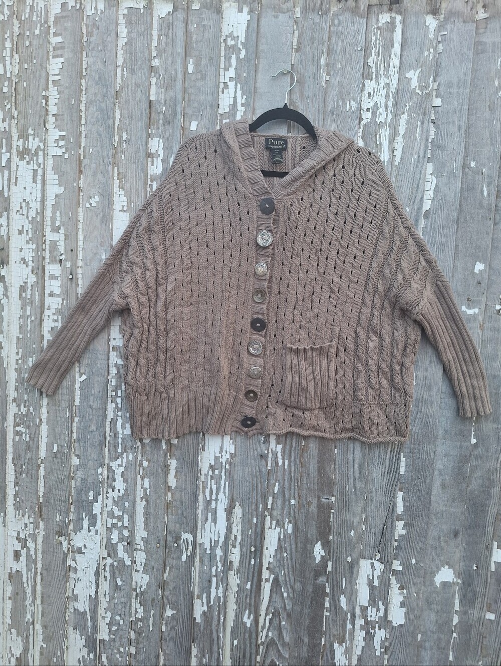 PURE HANDKNIT Sweater Size S/M